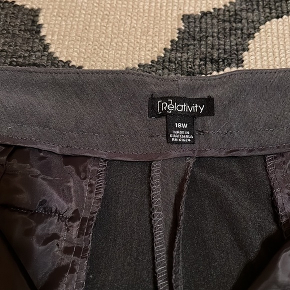 Dark Grey Business Pants - Picture 6 of 6